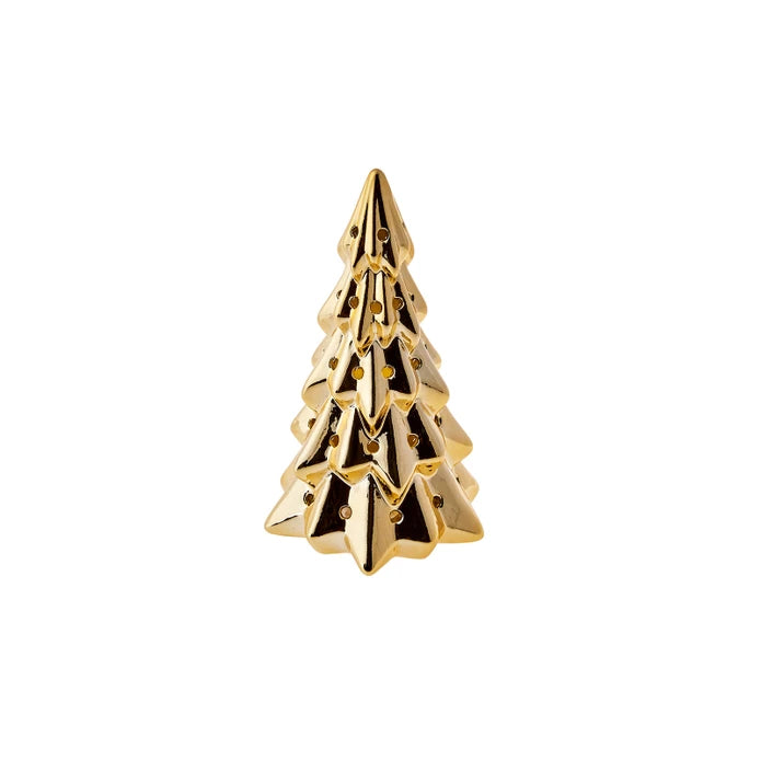 Karaca Home Tree Led Illuminated Object Gold 9X17Cm 300.21.02.0342 - Home Decor Figurines - ebarza Furniture UAE | Shop Modern Furniture in Abu Dhabi & Dubai - مفروشات ايبازرا في الامارات | تسوق اثاث عصري وديكورات مميزة في دبي وابوظبي