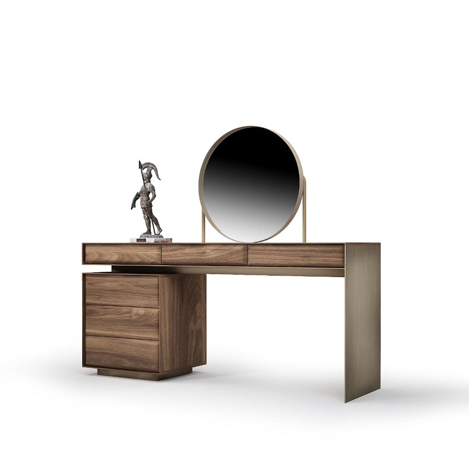 Era Dresser And Mirror Era-Dresser - Dressers and Mirrors - ebarza Furniture UAE | Shop Modern Furniture in Abu Dhabi & Dubai - مفروشات ايبازرا في الامارات | تسوق اثاث عصري وديكورات مميزة في دبي وابوظبي