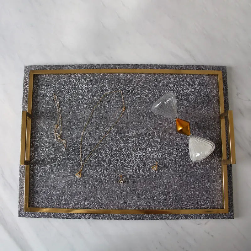 Tray Fb-Pg1801 - Trays - ebarza Furniture UAE | Shop Modern Furniture in Abu Dhabi & Dubai - مفروشات ايبازرا في الامارات | تسوق اثاث عصري وديكورات مميزة في دبي وابوظبي