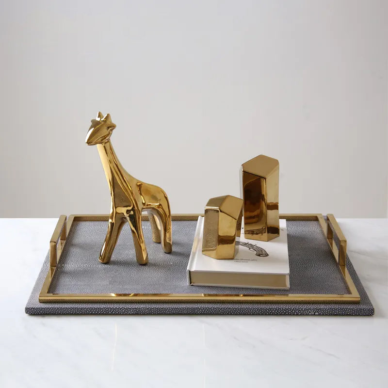 Tray Fb-Pg1801 - Trays - ebarza Furniture UAE | Shop Modern Furniture in Abu Dhabi & Dubai - مفروشات ايبازرا في الامارات | تسوق اثاث عصري وديكورات مميزة في دبي وابوظبي