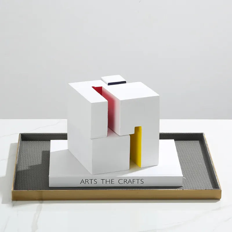 Tricolor Magic Cube Fc-Sz2157 - Home Decor Figurines - ebarza Furniture UAE | Shop Modern Furniture in Abu Dhabi & Dubai - مفروشات ايبازرا في الامارات | تسوق اثاث عصري وديكورات مميزة في دبي وابوظبي