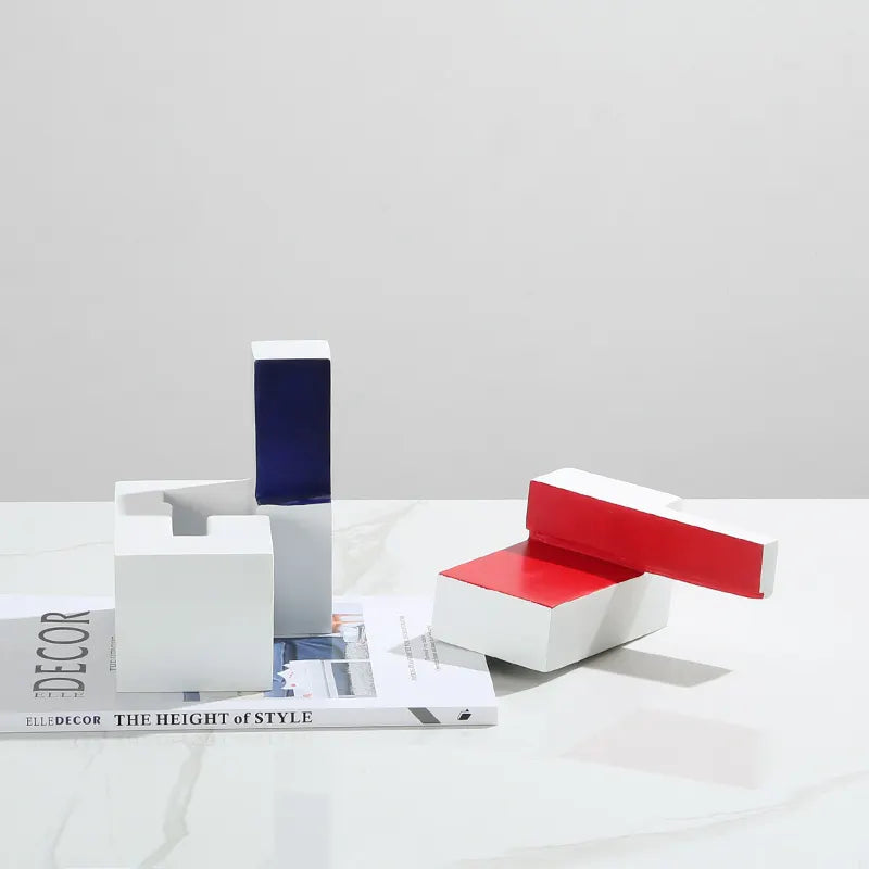 Tricolor Magic Cube Fc-Sz2157 - Home Decor Figurines - ebarza Furniture UAE | Shop Modern Furniture in Abu Dhabi & Dubai - مفروشات ايبازرا في الامارات | تسوق اثاث عصري وديكورات مميزة في دبي وابوظبي