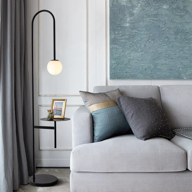 Modern Floor Lamp Cl1273-B - Floor Lamps - ebarza Furniture UAE | Shop Modern Furniture in Abu Dhabi & Dubai - مفروشات ايبازرا في الامارات | تسوق اثاث عصري وديكورات مميزة في دبي وابوظبي