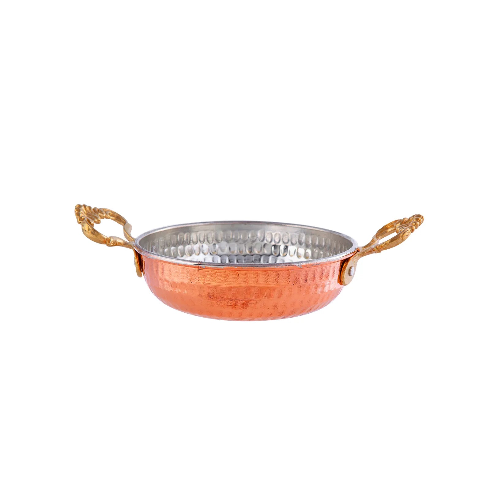 Karaca Nish/Antique Copper New Copper Plate 12 Cm 153.03.07.9107/153.03.08.0204 - Cookware Sets - ebarza Furniture UAE | Shop Modern Furniture in Abu Dhabi & Dubai - مفروشات ايبازرا في الامارات | تسوق اثاث عصري وديكورات مميزة في دبي وابوظبي