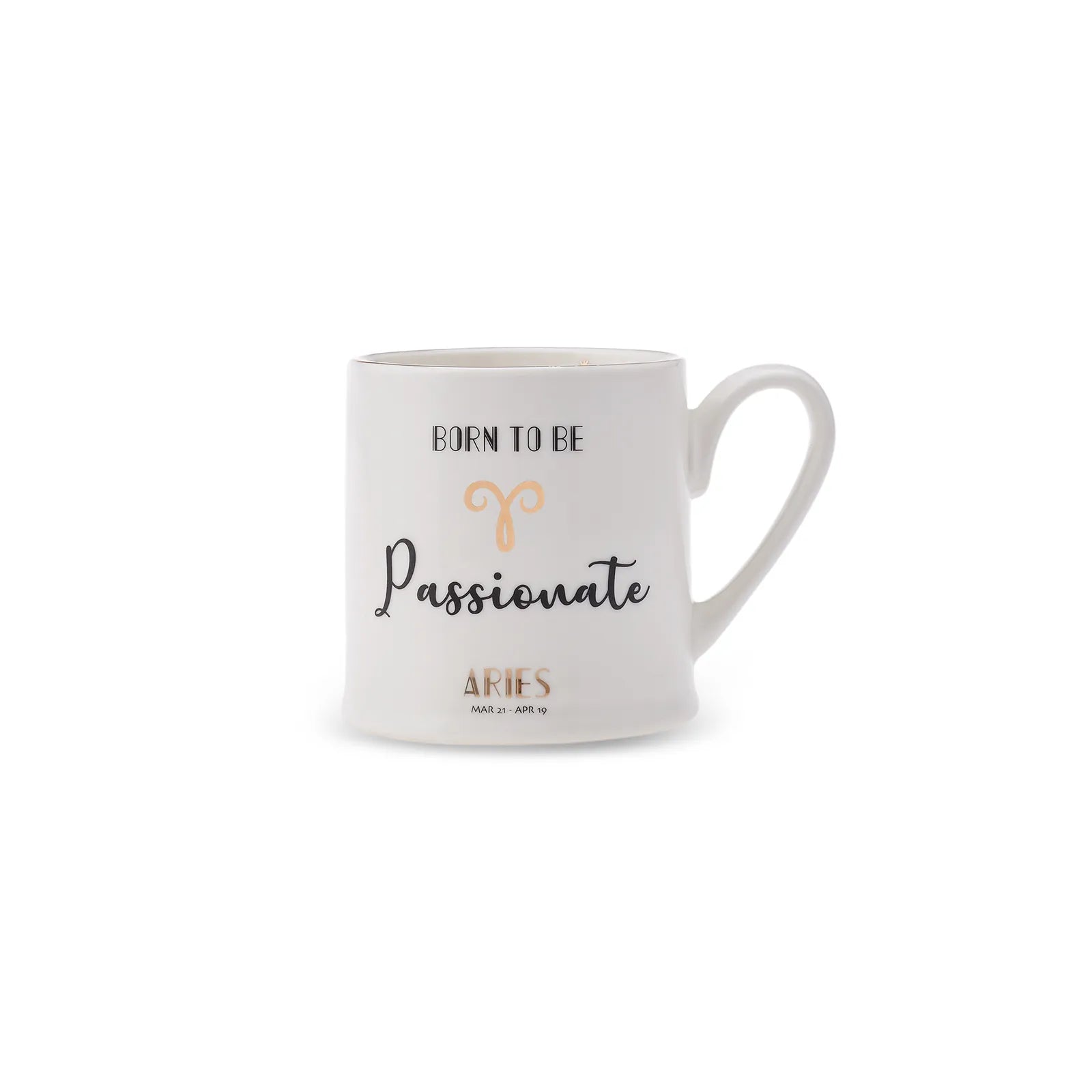 Karaca Aries Horoscope Cup 153.03.06.5928 - Mugs - ebarza Furniture UAE | Shop Modern Furniture in Abu Dhabi & Dubai - مفروشات ايبازرا في الامارات | تسوق اثاث عصري وديكورات مميزة في دبي وابوظبي