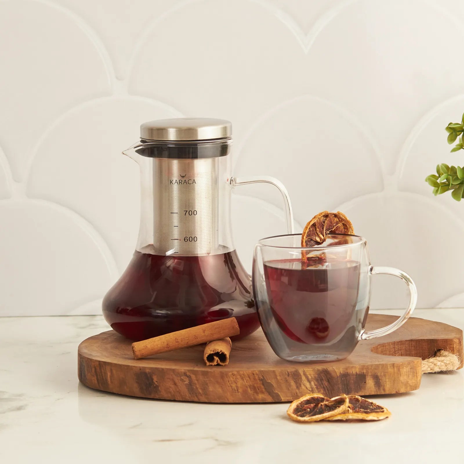 Karaca Azize Cold Brew Coffee Pot 850 Ml 153.03.08.1641 - Kitchen Appliances - ebarza Furniture UAE | Shop Modern Furniture in Abu Dhabi & Dubai - مفروشات ايبازرا في الامارات | تسوق اثاث عصري وديكورات مميزة في دبي وابوظبي