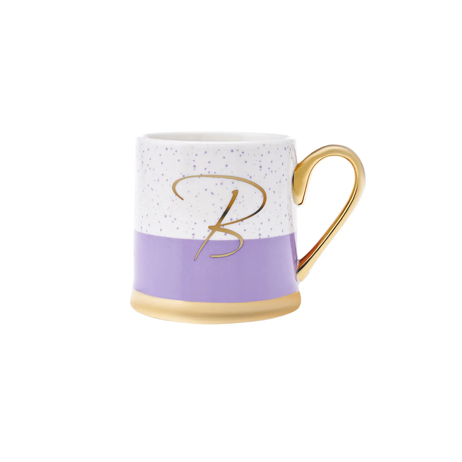 Karaca B Letter Mug 153.03.06.1609 -  Mugs | كوب حرف B من كاراجا - ebarza Furniture UAE | Shop Modern Furniture in Abu Dhabi & Dubai - مفروشات ايبازرا في الامارات | تسوق اثاث عصري وديكورات مميزة في دبي وابوظبي