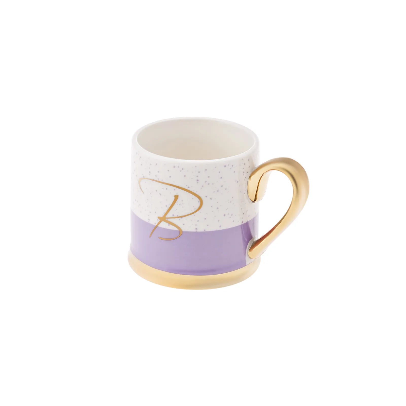 Karaca B Letter Mug 153.03.06.1609 -  Mugs | كوب حرف B من كاراجا - ebarza Furniture UAE | Shop Modern Furniture in Abu Dhabi & Dubai - مفروشات ايبازرا في الامارات | تسوق اثاث عصري وديكورات مميزة في دبي وابوظبي