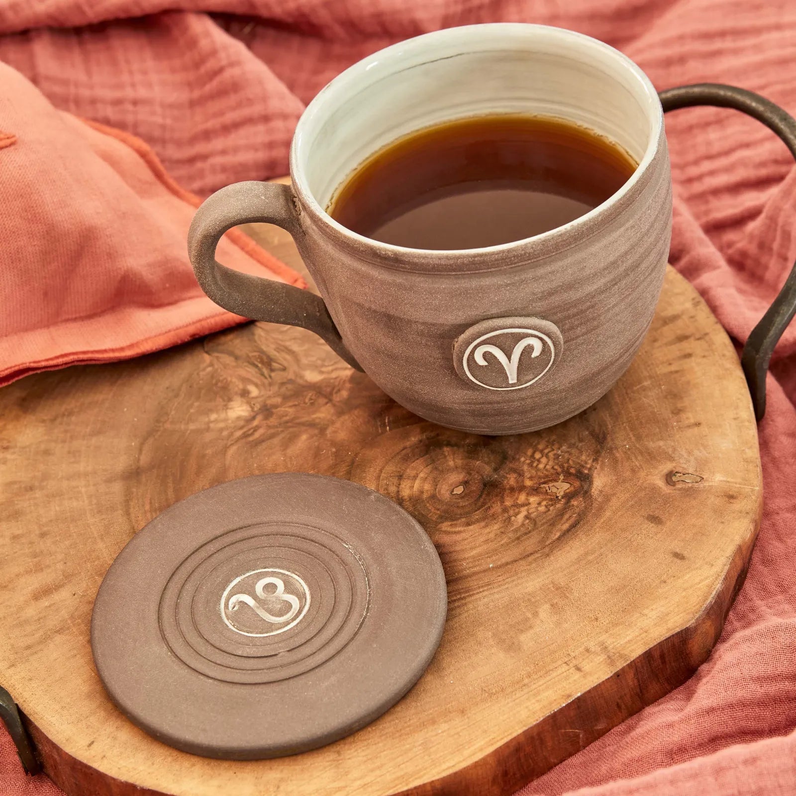 Karaca Home 4 Element Aragon 100% Cotton Double Bedspread Ateş 200.18.01.0697 - Bedding - ebarza Furniture UAE | Shop Modern Furniture in Abu Dhabi & Dubai - مفروشات ايبازرا في الامارات | تسوق اثاث عصري وديكورات مميزة في دبي وابوظبي