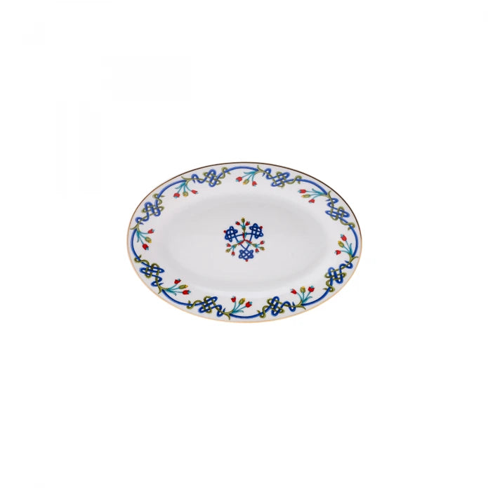 Karaca Knot Gold 56 Pieces Dinnerware Set For 12 Persons 153.03.08.1405 - Dinnerware Sets - ebarza Furniture UAE | Shop Modern Furniture in Abu Dhabi & Dubai - مفروشات ايبازرا في الامارات | تسوق اثاث عصري وديكورات مميزة في دبي وابوظبي