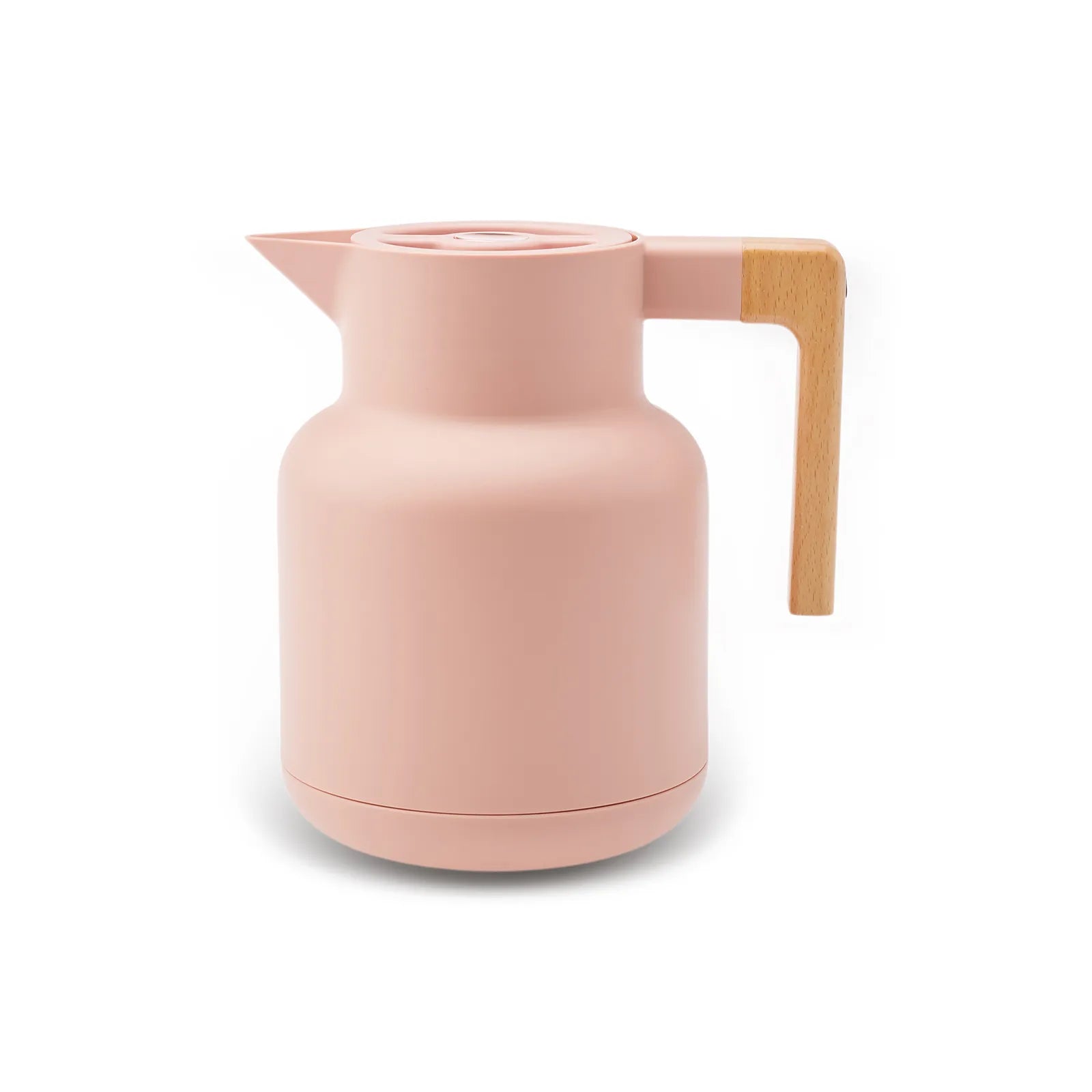 Karaca Monic Pink Thermos 1 Lt 153.03.06.5671 -  Coffee and Tea Pots | ترمس كاراجا مونيك بينك 1 لتر - ebarza Furniture UAE | Shop Modern Furniture in Abu Dhabi & Dubai - مفروشات ايبازرا في الامارات | تسوق اثاث عصري وديكورات مميزة في دبي وابوظبي