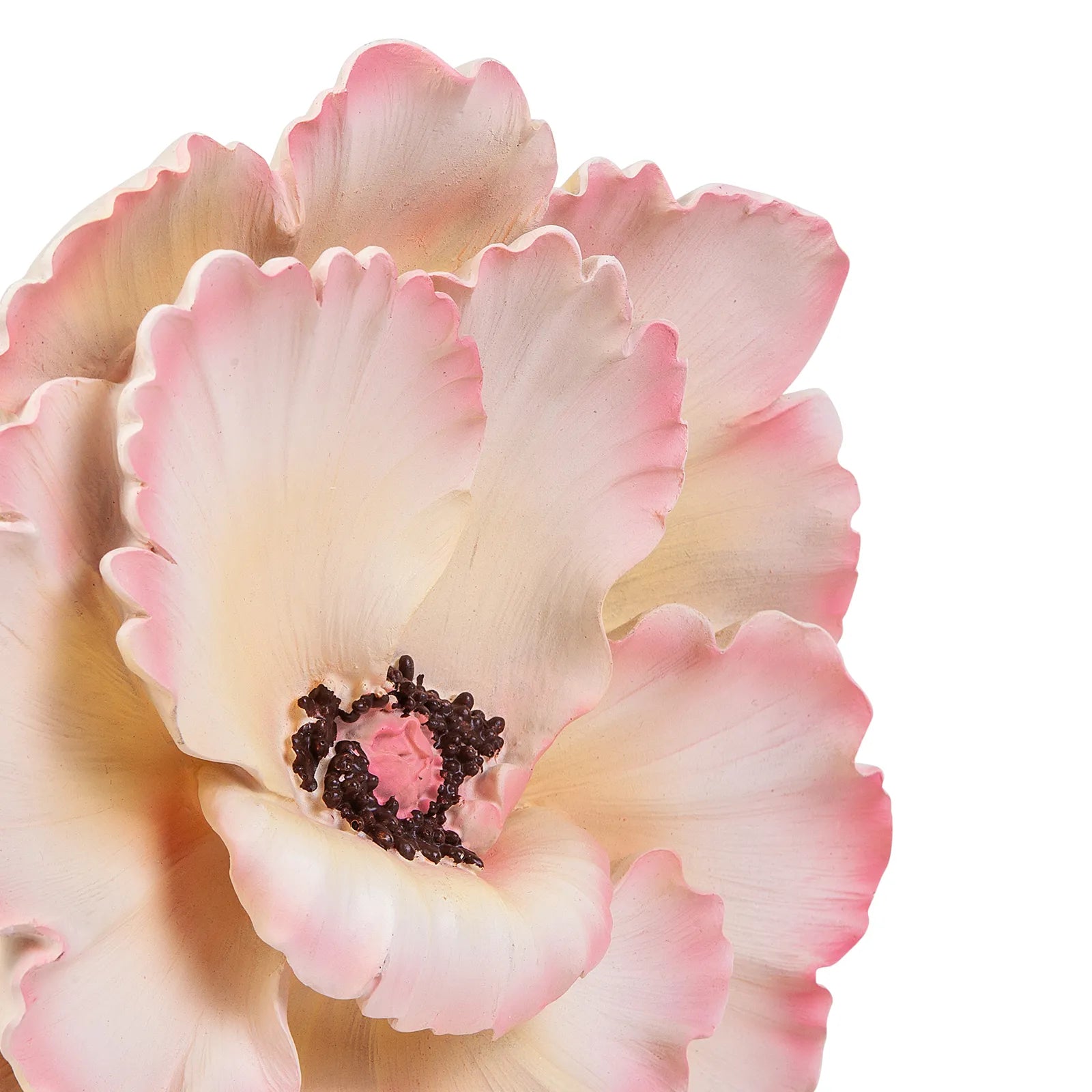 Karaca Nova Flower Powder Decorative Object 20X3.5 Cm 153.20.01.0316 - Home Decor Figurines - ebarza Furniture UAE | Shop Modern Furniture in Abu Dhabi & Dubai - مفروشات ايبازرا في الامارات | تسوق اثاث عصري وديكورات مميزة في دبي وابوظبي