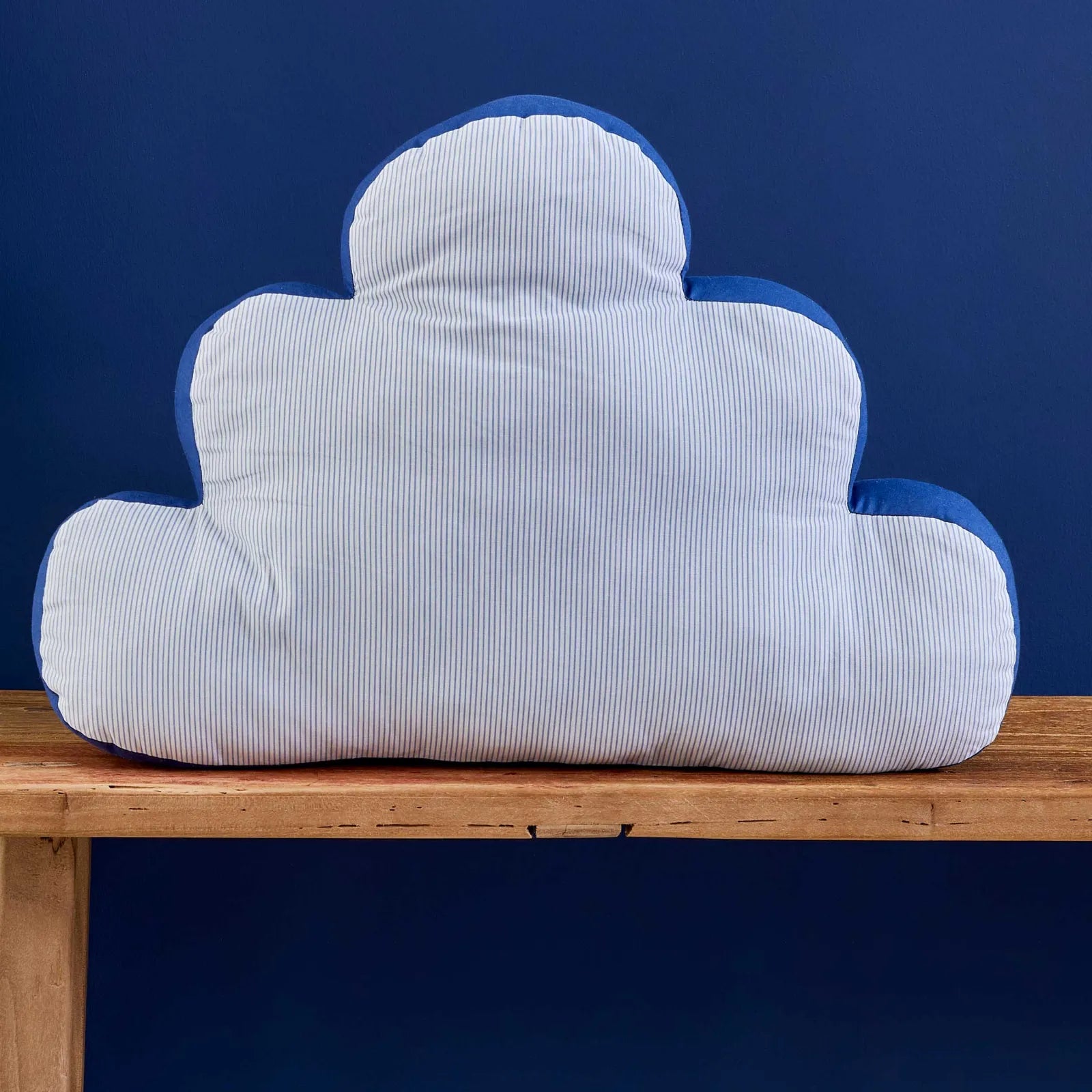 Karaca Sarah Anderson Cloud 3D Filled Pillow 160.02.01.0519 - Cushions - ebarza Furniture UAE | Shop Modern Furniture in Abu Dhabi & Dubai - مفروشات ايبازرا في الامارات | تسوق اثاث عصري وديكورات مميزة في دبي وابوظبي