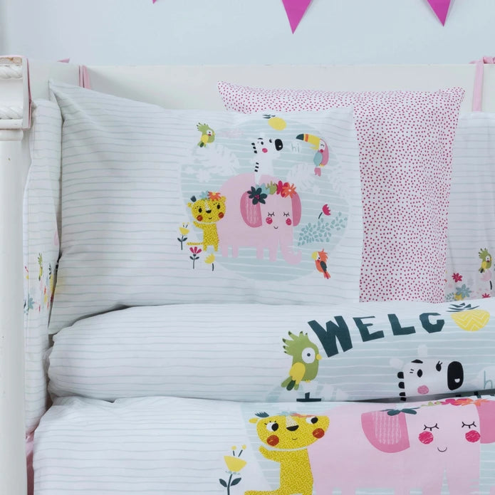 Karaca Sweat Fruit 100% Cotton Baby Sleeping Set 200.20.01.0191 - Bedding - ebarza Furniture UAE | Shop Modern Furniture in Abu Dhabi & Dubai - مفروشات ايبازرا في الامارات | تسوق اثاث عصري وديكورات مميزة في دبي وابوظبي