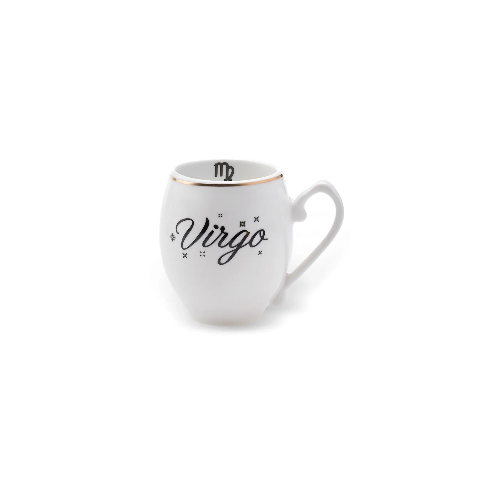 Karaca Virgo Coffee Cup 90 Ml 153.03.06.6905 -  Coffee Sets | كوب قهوة كاراجا فيرجو 90 مل - ebarza Furniture UAE | Shop Modern Furniture in Abu Dhabi & Dubai - مفروشات ايبازرا في الامارات | تسوق اثاث عصري وديكورات مميزة في دبي وابوظبي