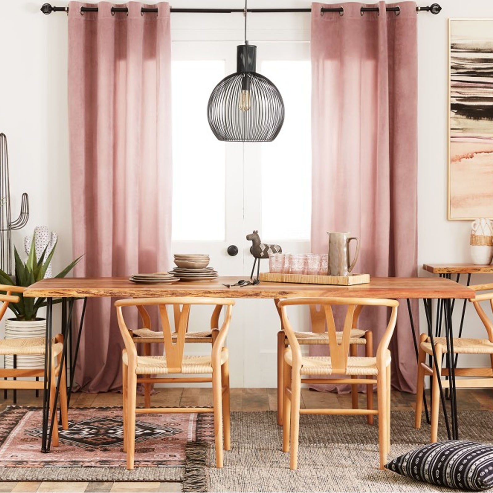 300X200 Cm Handmade Wool Rug Jh-2875-Natural-Xl - Rugs - ebarza Furniture UAE | Shop Modern Furniture in Abu Dhabi & Dubai - مفروشات ايبازرا في الامارات | تسوق اثاث عصري وديكورات مميزة في دبي وابوظبي