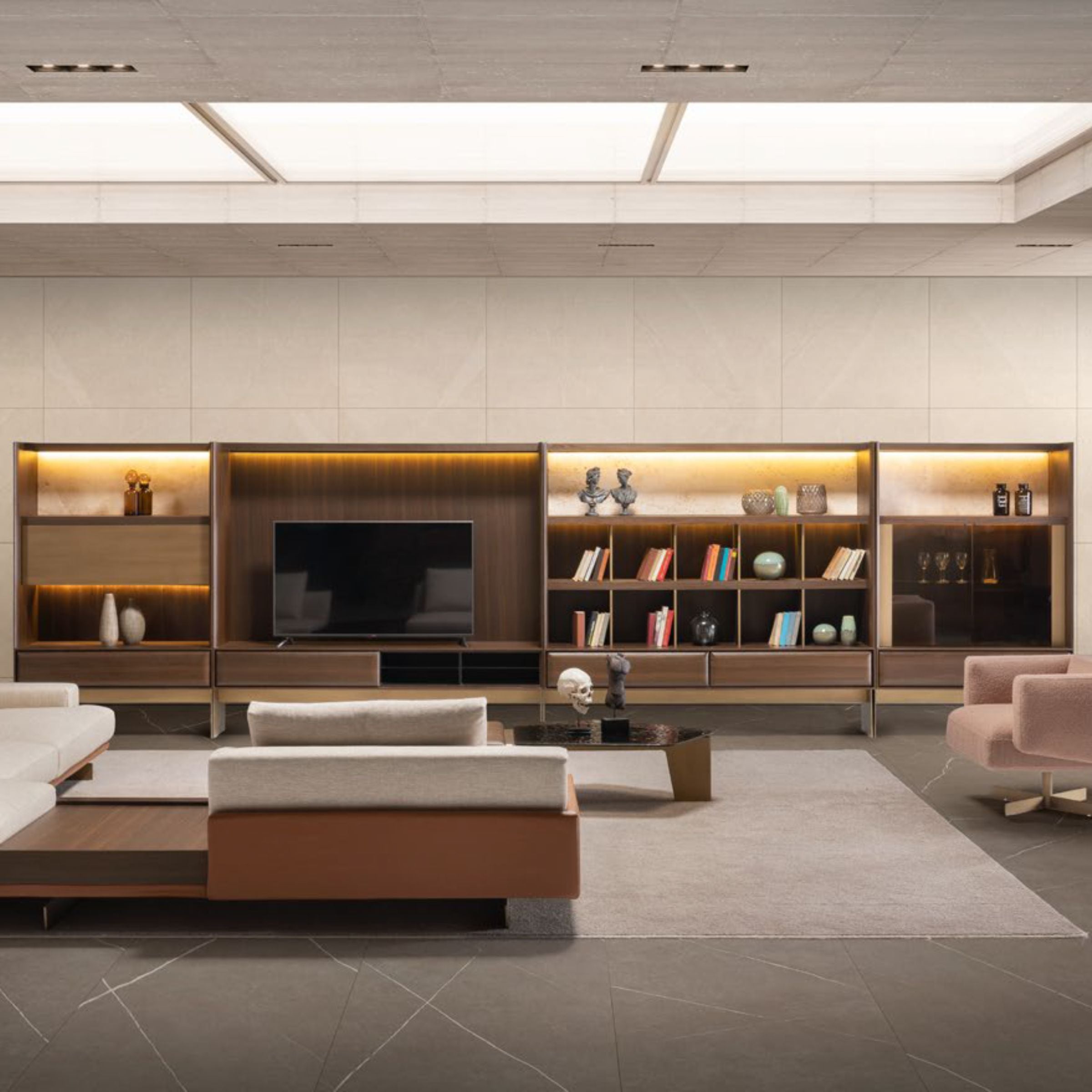 Era Wall Unit Shelf Block Era-Wall120 - TV Units - ebarza Furniture UAE | Shop Modern Furniture in Abu Dhabi & Dubai - مفروشات ايبازرا في الامارات | تسوق اثاث عصري وديكورات مميزة في دبي وابوظبي