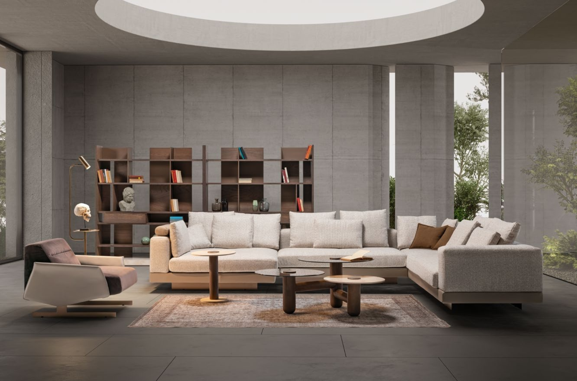 AS IS - Edessa Armchair Edsa-Armch - Armchairs - ebarza Furniture UAE | Shop Modern Furniture in Abu Dhabi & Dubai - مفروشات ايبازرا في الامارات | تسوق اثاث عصري وديكورات مميزة في دبي وابوظبي