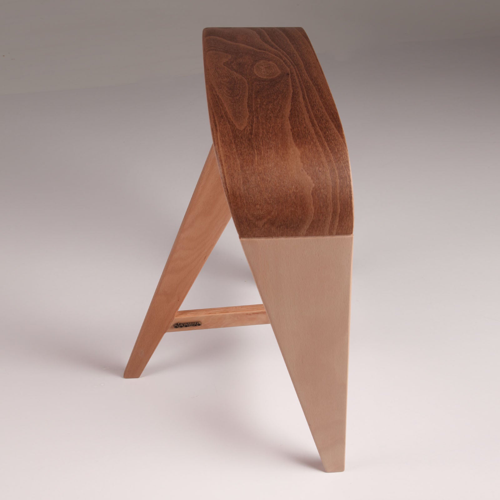 Elif Wooden Bar Stool Rtim001 - Bar Stools - ebarza Furniture UAE | Shop Modern Furniture in Abu Dhabi & Dubai - مفروشات ايبازرا في الامارات | تسوق اثاث عصري وديكورات مميزة في دبي وابوظبي