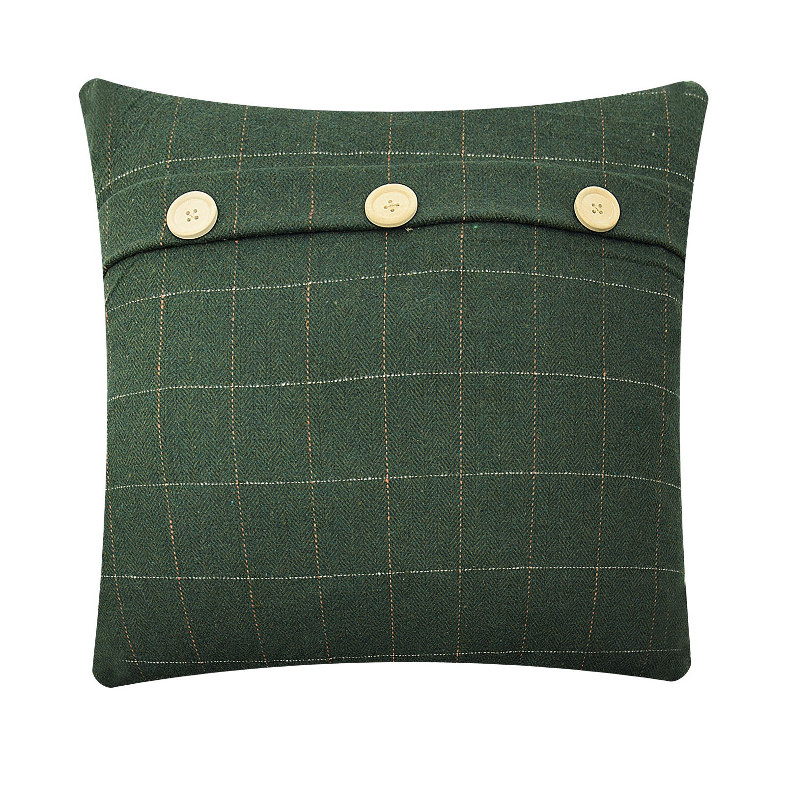 30X60 Cm Cushion Cover 1890A-012-Green - Cushions - ebarza Furniture UAE | Shop Modern Furniture in Abu Dhabi & Dubai - مفروشات ايبازرا في الامارات | تسوق اثاث عصري وديكورات مميزة في دبي وابوظبي