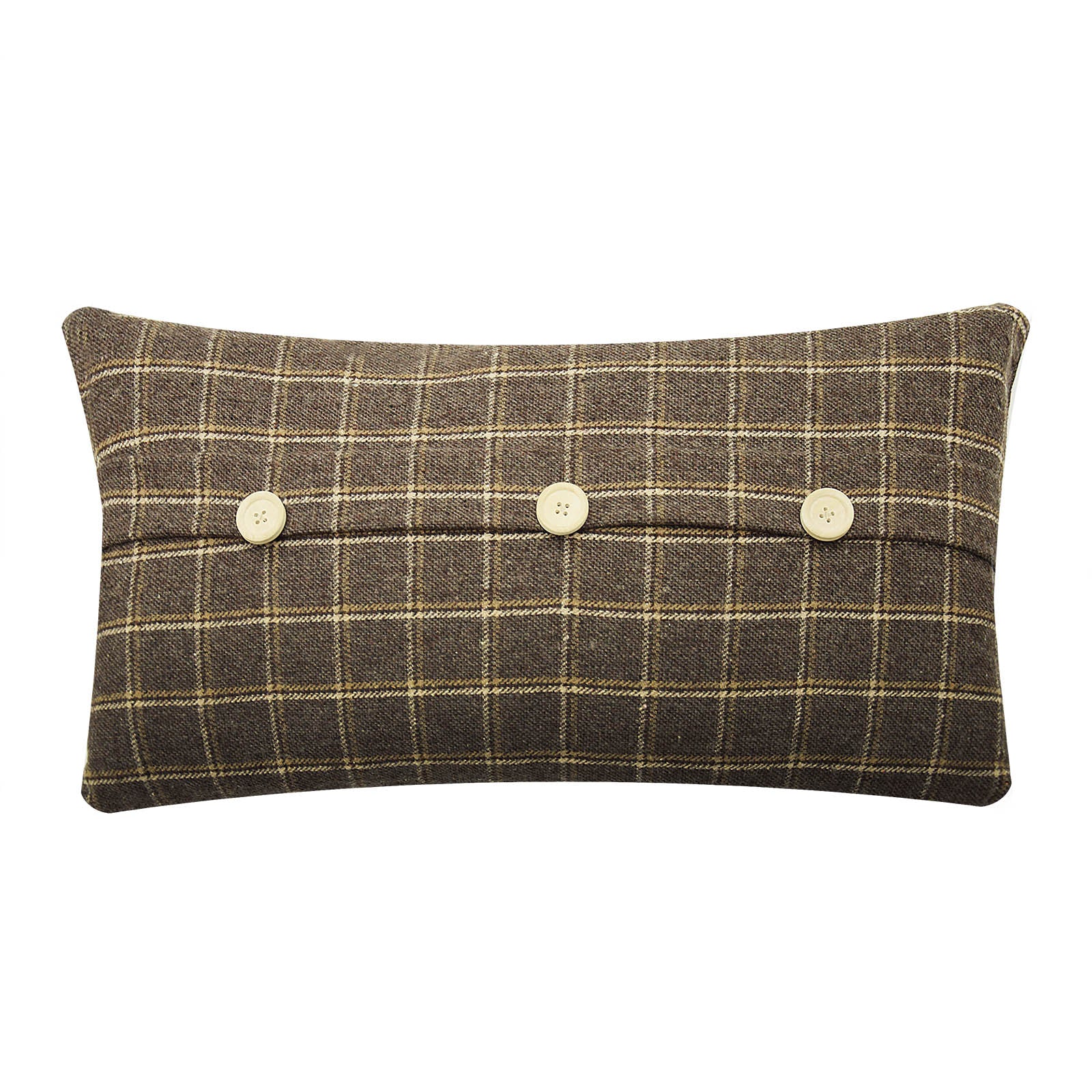 45X45 Cm Cushion Cover 1890A-013-Brown - Cushions - ebarza Furniture UAE | Shop Modern Furniture in Abu Dhabi & Dubai - مفروشات ايبازرا في الامارات | تسوق اثاث عصري وديكورات مميزة في دبي وابوظبي