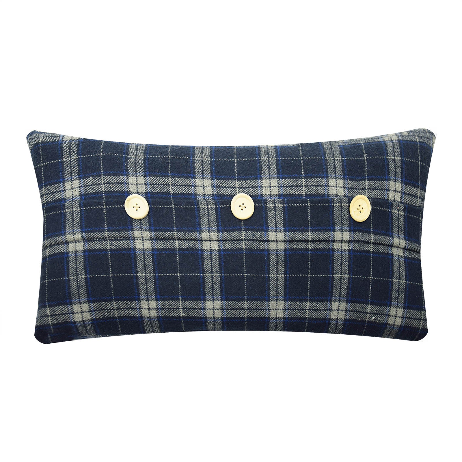 45X45 Cm Cushion Cover 1890A-013-Navy - Cushions - ebarza Furniture UAE | Shop Modern Furniture in Abu Dhabi & Dubai - مفروشات ايبازرا في الامارات | تسوق اثاث عصري وديكورات مميزة في دبي وابوظبي