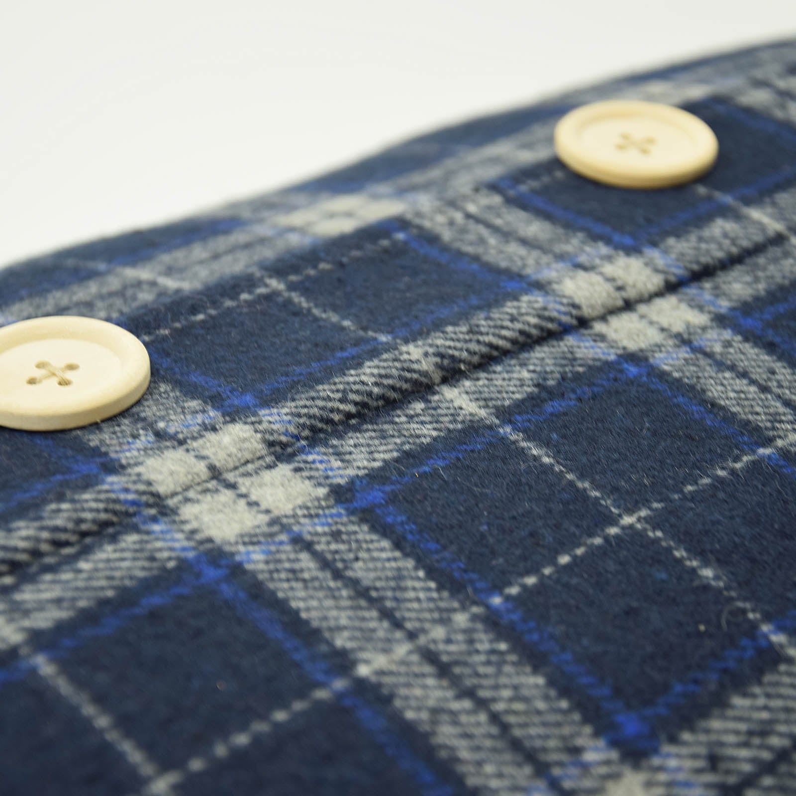 45X45 Cm Cushion Cover 1890A-013-Navy - Cushions - ebarza Furniture UAE | Shop Modern Furniture in Abu Dhabi & Dubai - مفروشات ايبازرا في الامارات | تسوق اثاث عصري وديكورات مميزة في دبي وابوظبي