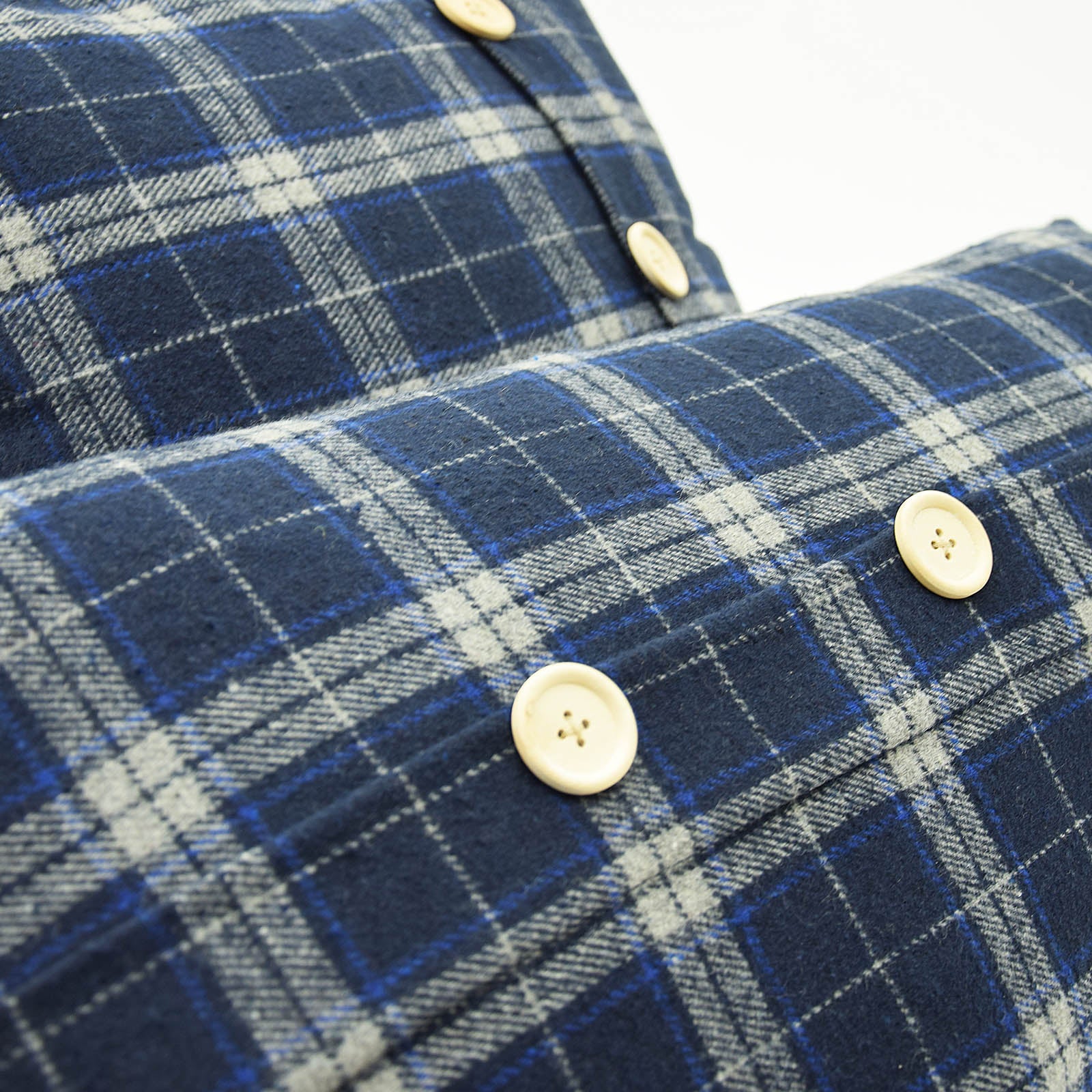 30X60 Cm Cushion Cover 1890A-012-Navy - Cushions - ebarza Furniture UAE | Shop Modern Furniture in Abu Dhabi & Dubai - مفروشات ايبازرا في الامارات | تسوق اثاث عصري وديكورات مميزة في دبي وابوظبي