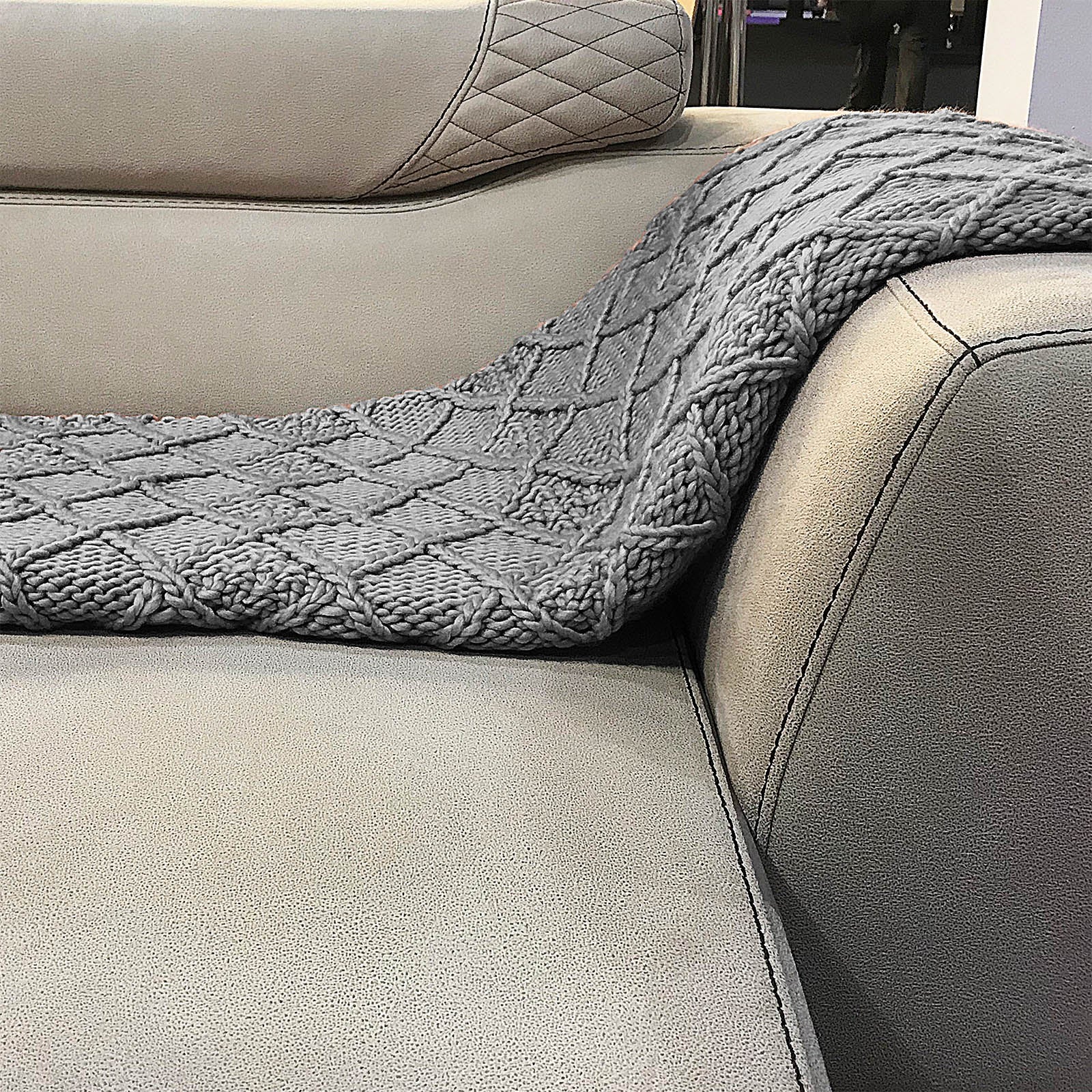 45X45 Cm Cushion Cover 093A-005-2-Pink - Cushions - ebarza Furniture UAE | Shop Modern Furniture in Abu Dhabi & Dubai - مفروشات ايبازرا في الامارات | تسوق اثاث عصري وديكورات مميزة في دبي وابوظبي