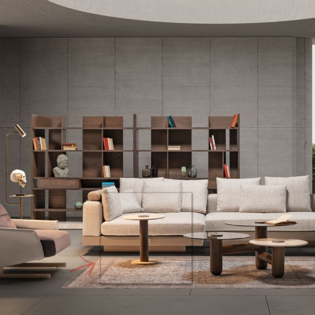 Edessa Side Table Edsa-St02 - Side Tables - ebarza Furniture UAE | Shop Modern Furniture in Abu Dhabi & Dubai - مفروشات ايبازرا في الامارات | تسوق اثاث عصري وديكورات مميزة في دبي وابوظبي