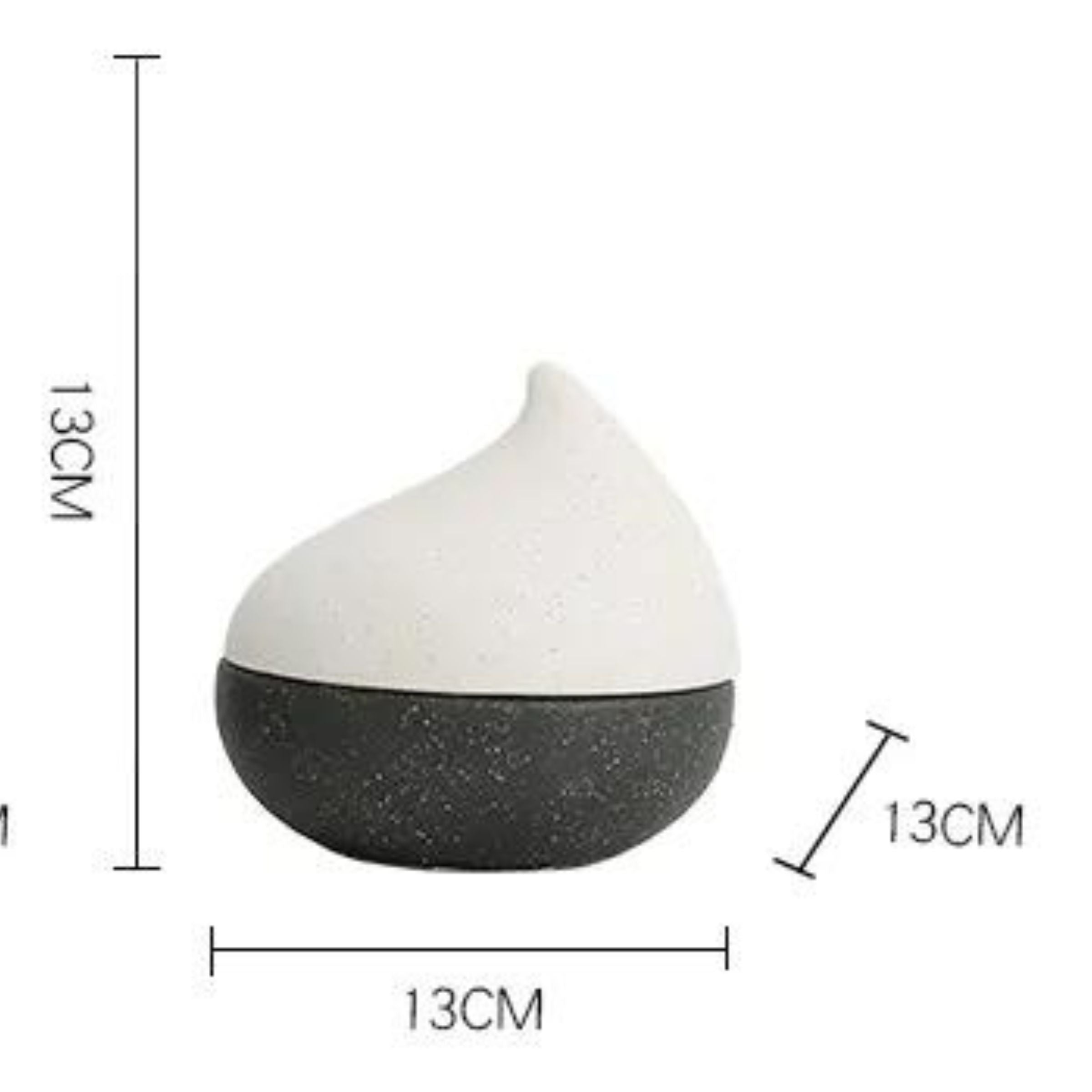 Gold Bird Decoration Jar-B Fa-D21074B - Vases - ebarza Furniture UAE | Shop Modern Furniture in Abu Dhabi & Dubai - مفروشات ايبازرا في الامارات | تسوق اثاث عصري وديكورات مميزة في دبي وابوظبي