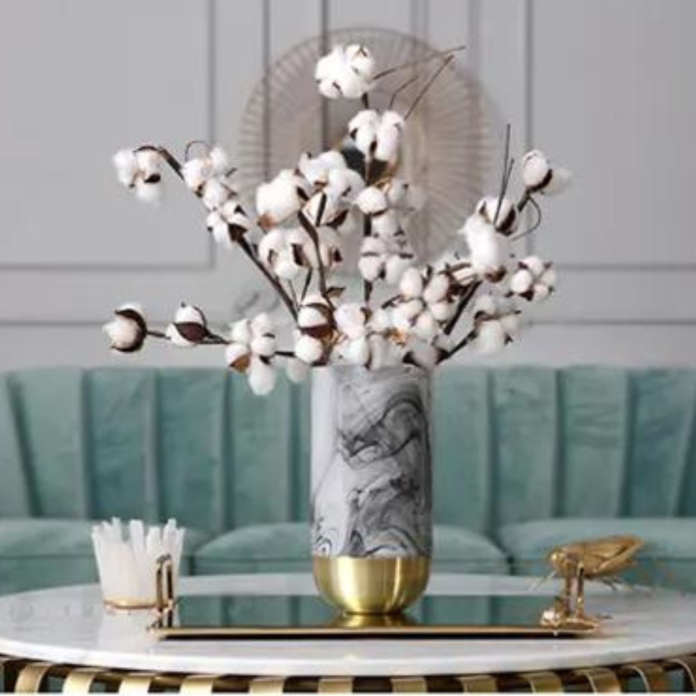 Handmade Decorative Vase Fl-Zs297A - Vases - ebarza Furniture UAE | Shop Modern Furniture in Abu Dhabi & Dubai - مفروشات ايبازرا في الامارات | تسوق اثاث عصري وديكورات مميزة في دبي وابوظبي