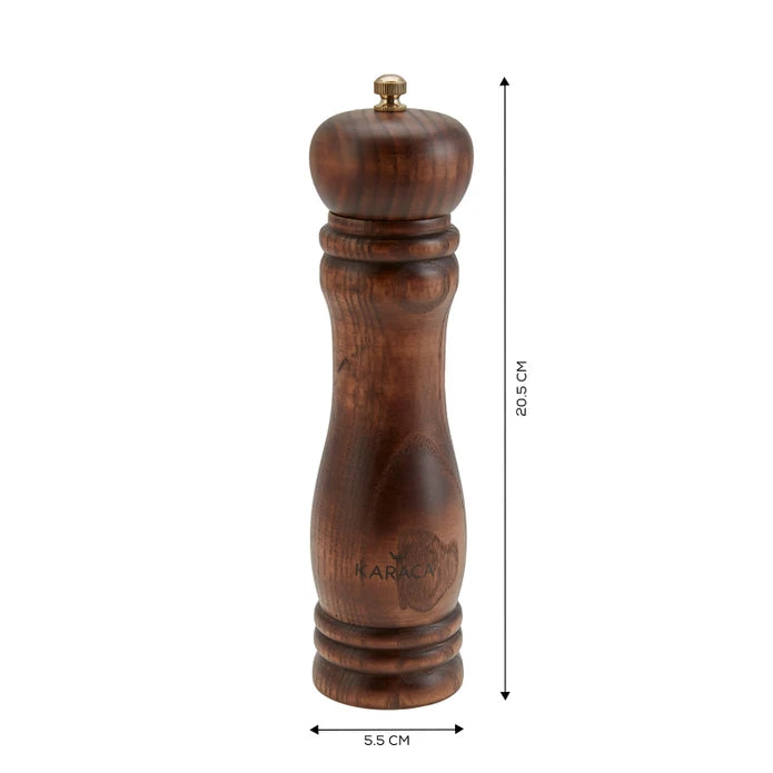 Karaca African Spice Mill 21,5 Cm 153.03.07.5742 - Spice Sets - ebarza Furniture UAE | Shop Modern Furniture in Abu Dhabi & Dubai - مفروشات ايبازرا في الامارات | تسوق اثاث عصري وديكورات مميزة في دبي وابوظبي