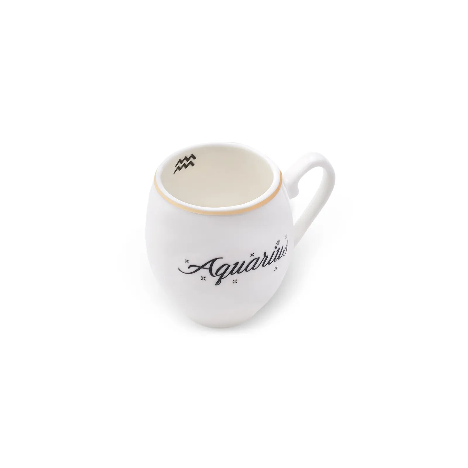 Karaca Aquarius Sign Coffee Cup 90 Ml 153.03.06.6898 - Coffee Sets - ebarza Furniture UAE | Shop Modern Furniture in Abu Dhabi & Dubai - مفروشات ايبازرا في الامارات | تسوق اثاث عصري وديكورات مميزة في دبي وابوظبي
