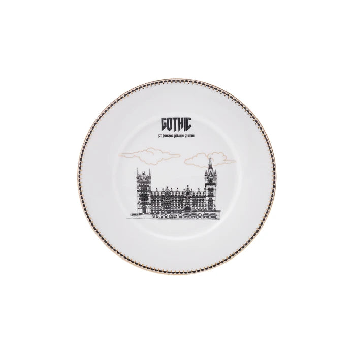 Karaca Art 6 Piece Cake Set 153.03.06.8134 - Cake Sets - ebarza Furniture UAE | Shop Modern Furniture in Abu Dhabi & Dubai - مفروشات ايبازرا في الامارات | تسوق اثاث عصري وديكورات مميزة في دبي وابوظبي