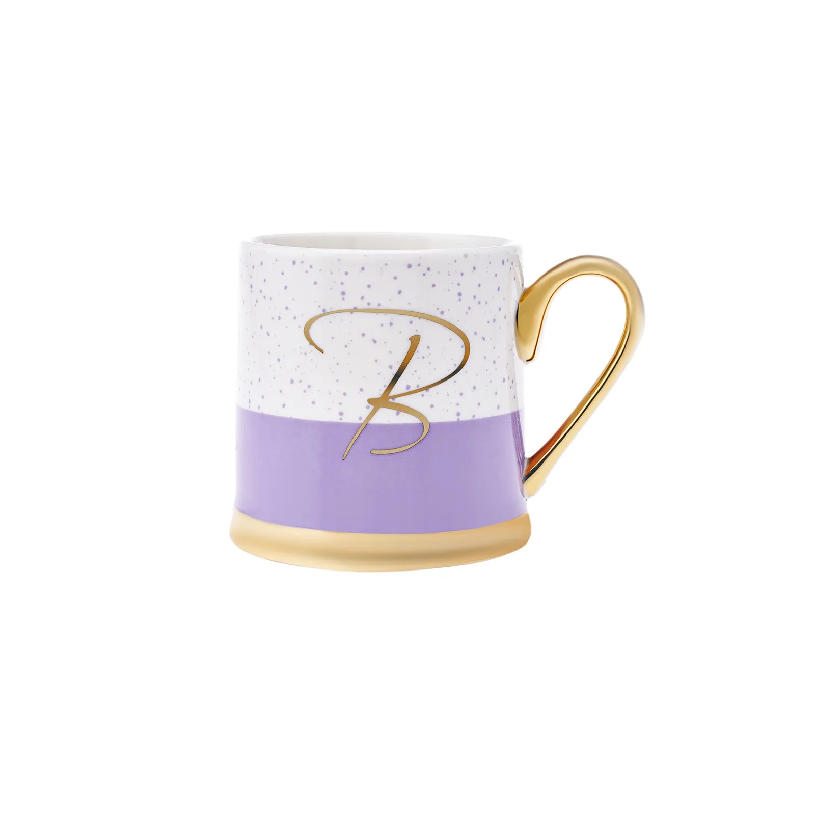 Karaca B Letter Mug 153.03.06.1609 - Mugs - ebarza Furniture UAE | Shop Modern Furniture in Abu Dhabi & Dubai - مفروشات ايبازرا في الامارات | تسوق اثاث عصري وديكورات مميزة في دبي وابوظبي