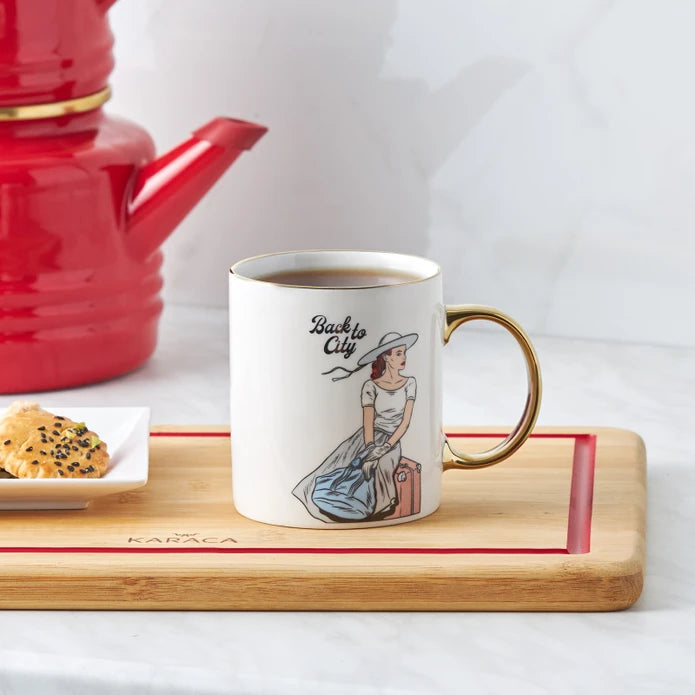 Karaca Back To City Cup 153.03.06.5689 - Mugs - ebarza Furniture UAE | Shop Modern Furniture in Abu Dhabi & Dubai - مفروشات ايبازرا في الامارات | تسوق اثاث عصري وديكورات مميزة في دبي وابوظبي