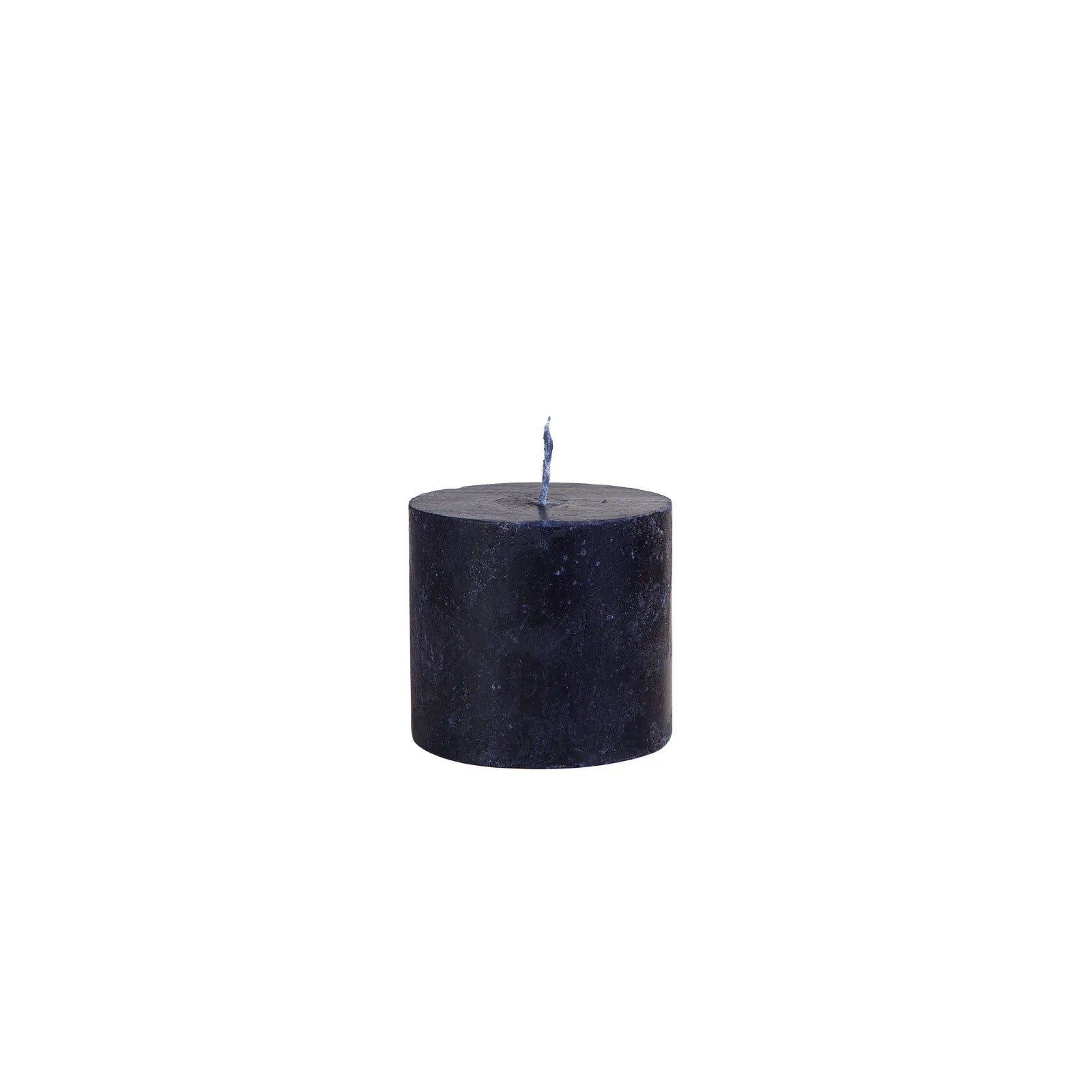 Karaca Black Cylinder Candle 6,5X6 Cm 153.20.01.0414 - Candles - ebarza Furniture UAE | Shop Modern Furniture in Abu Dhabi & Dubai - مفروشات ايبازرا في الامارات | تسوق اثاث عصري وديكورات مميزة في دبي وابوظبي