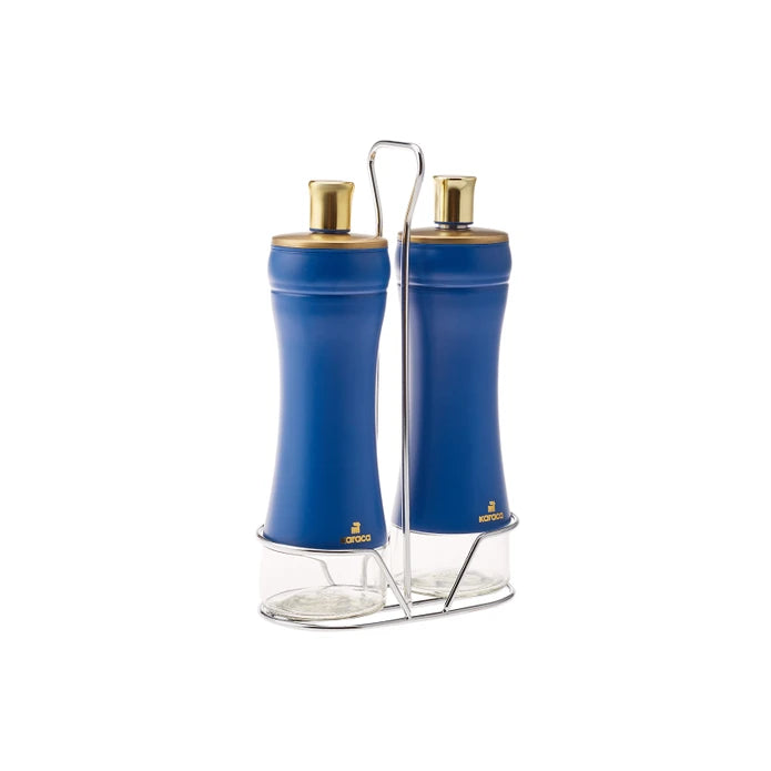 Karaca Blue Berry Oil And Vinegar 153.03.06.8998 - Spice Sets - ebarza Furniture UAE | Shop Modern Furniture in Abu Dhabi & Dubai - مفروشات ايبازرا في الامارات | تسوق اثاث عصري وديكورات مميزة في دبي وابوظبي