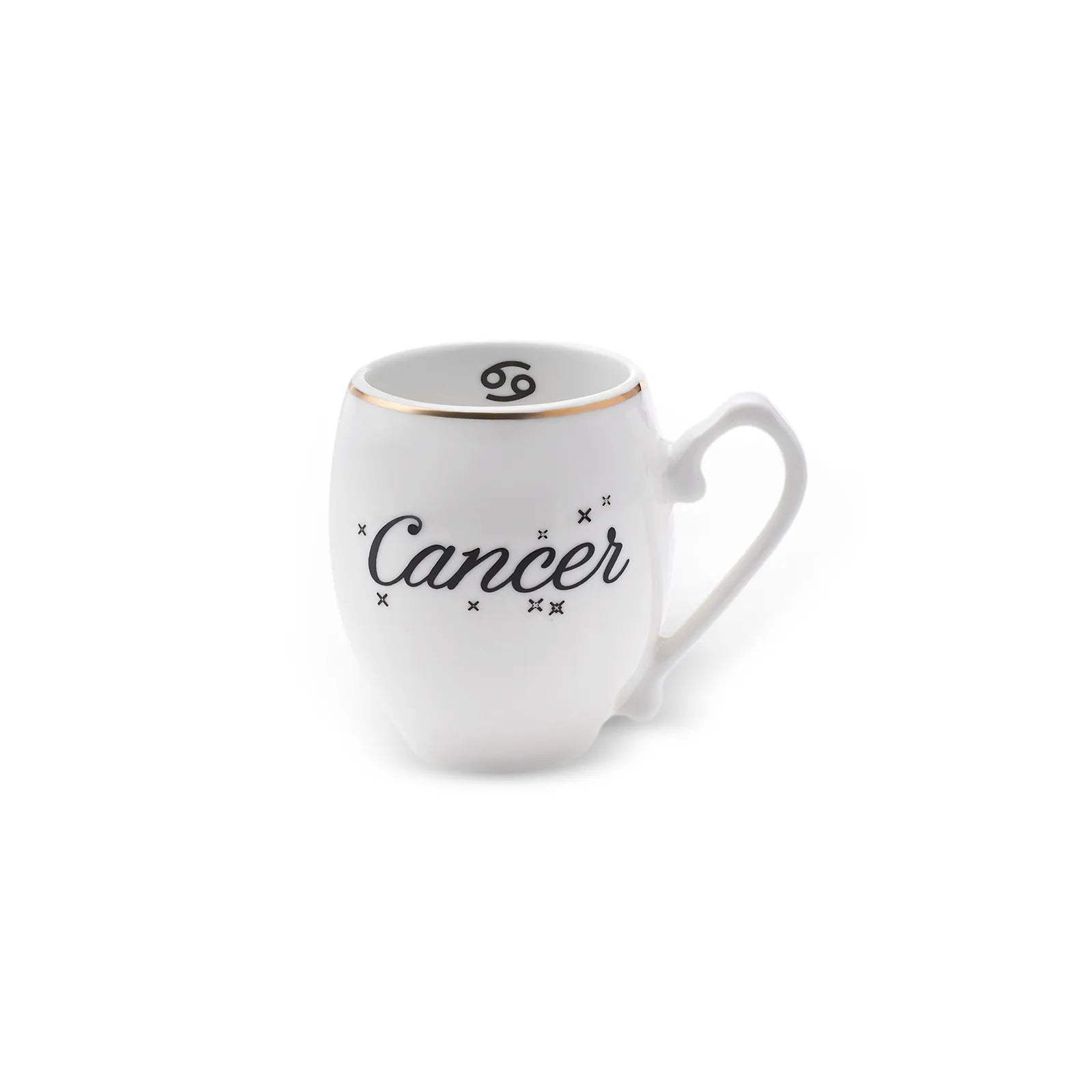Karaca Cancer Coffee Cup 90 Ml 153.03.06.6903 - Coffee Sets - ebarza Furniture UAE | Shop Modern Furniture in Abu Dhabi & Dubai - مفروشات ايبازرا في الامارات | تسوق اثاث عصري وديكورات مميزة في دبي وابوظبي