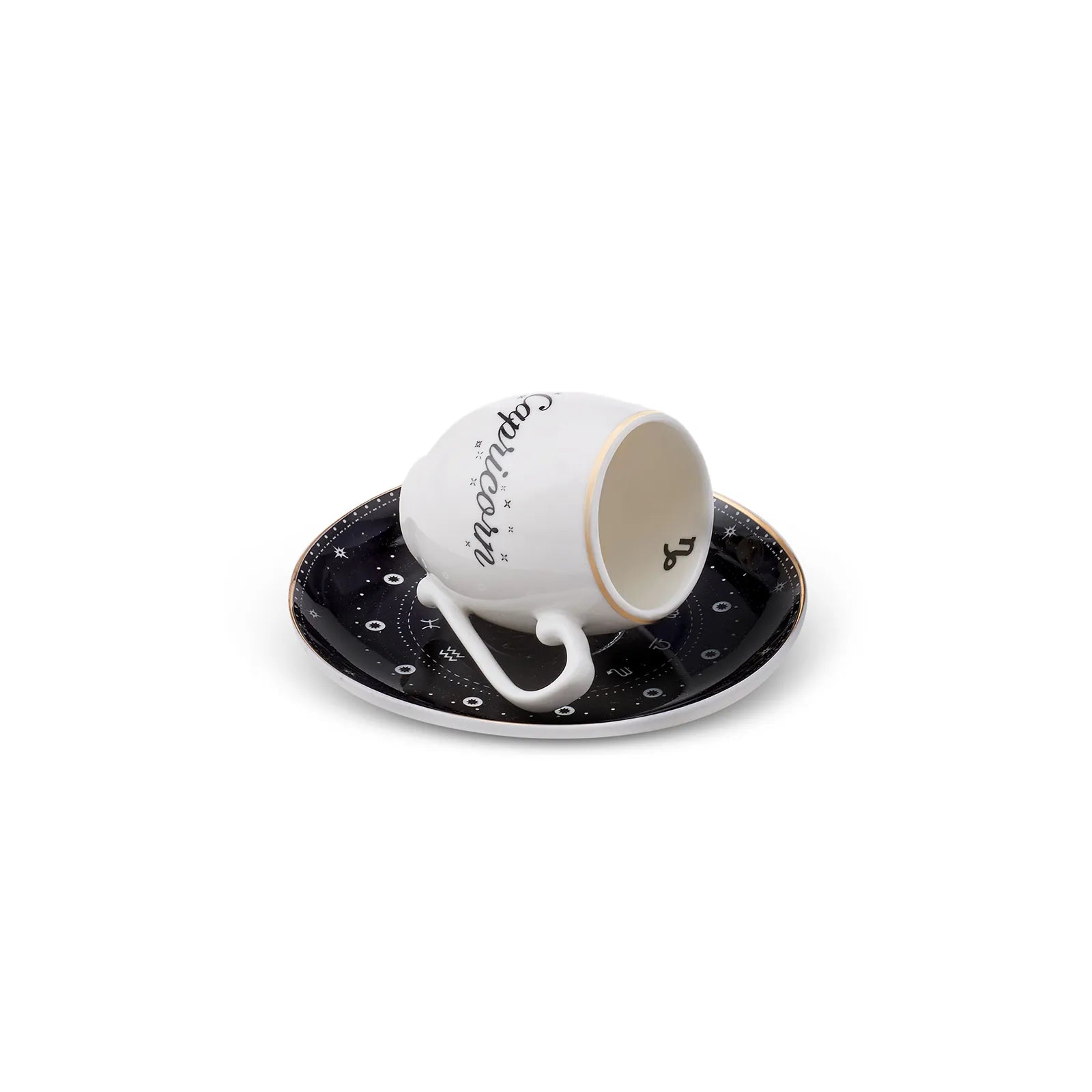 Karaca Capricorn Coffee Cup 90 Ml 153.03.06.6897 - Coffee Sets - ebarza Furniture UAE | Shop Modern Furniture in Abu Dhabi & Dubai - مفروشات ايبازرا في الامارات | تسوق اثاث عصري وديكورات مميزة في دبي وابوظبي