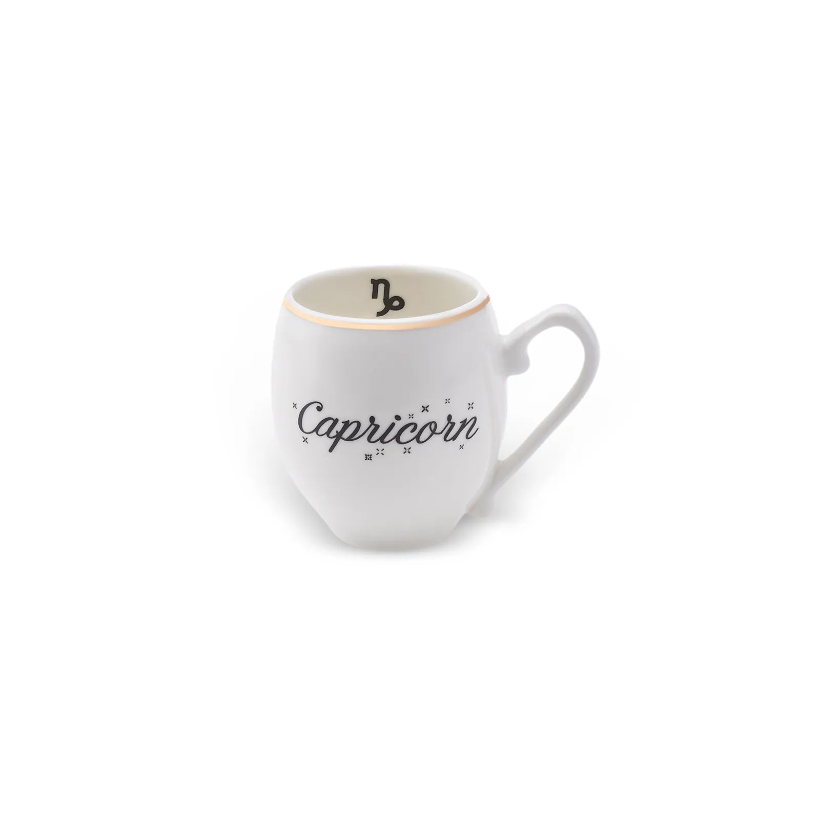 Karaca Capricorn Coffee Cup 90 Ml 153.03.06.6897 - Coffee Sets - ebarza Furniture UAE | Shop Modern Furniture in Abu Dhabi & Dubai - مفروشات ايبازرا في الامارات | تسوق اثاث عصري وديكورات مميزة في دبي وابوظبي