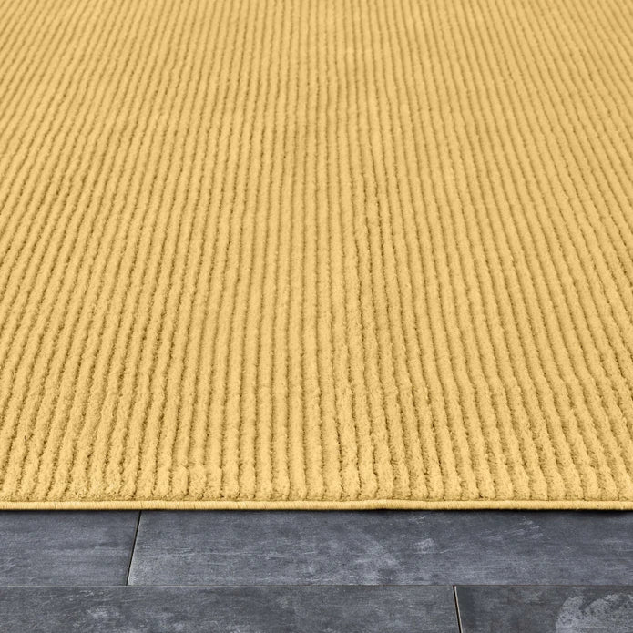 Karaca Cashmere Carpet 7/24 All Seasons Mulberry Yellow 120X180 Cm 200.19.01.0233 - Rugs - ebarza Furniture UAE | Shop Modern Furniture in Abu Dhabi & Dubai - مفروشات ايبازرا في الامارات | تسوق اثاث عصري وديكورات مميزة في دبي وابوظبي