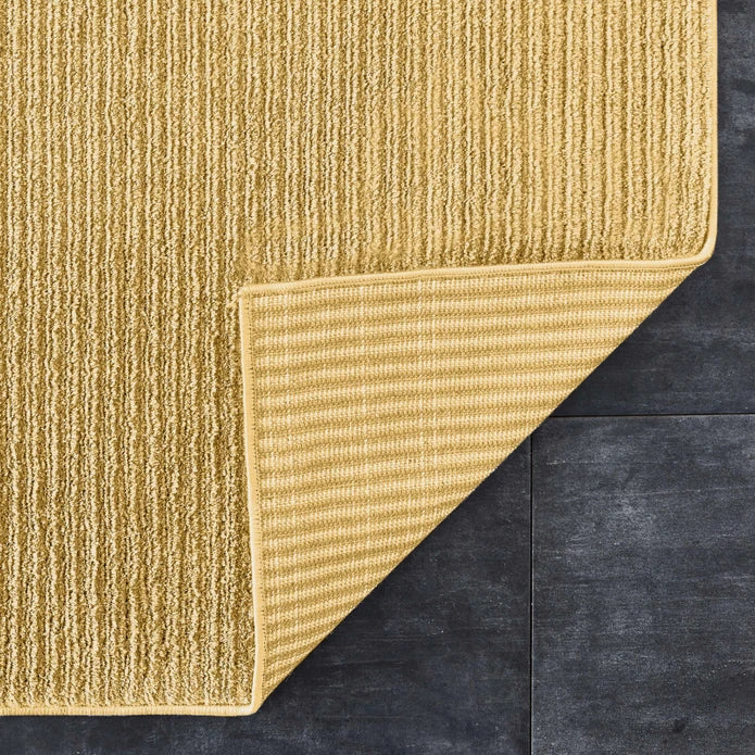 Karaca Cashmere Carpet 7/24 All Seasons Mulberry Yellow 80X300 Cm 200.19.01.0845 - Rugs - ebarza Furniture UAE | Shop Modern Furniture in Abu Dhabi & Dubai - مفروشات ايبازرا في الامارات | تسوق اثاث عصري وديكورات مميزة في دبي وابوظبي