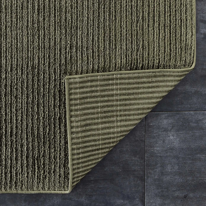 Karaca Cashmere Carpet 7/24 All Seasons Plum Green 80X300 Cm 200.19.01.0843 - Rugs - ebarza Furniture UAE | Shop Modern Furniture in Abu Dhabi & Dubai - مفروشات ايبازرا في الامارات | تسوق اثاث عصري وديكورات مميزة في دبي وابوظبي