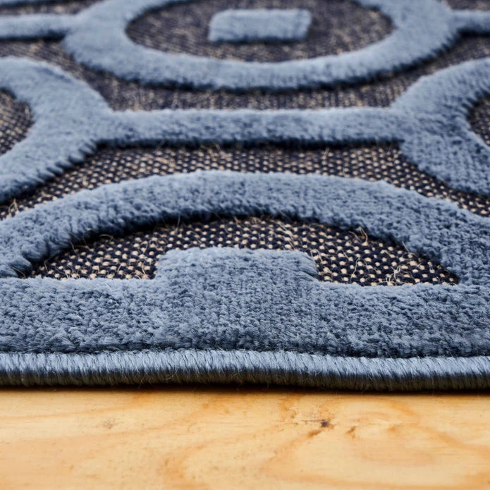 Karaca Cashmere Carpet 7/24 Scandinavian Bering 160x230 cm 200.19.01.1288 - Rugs - ebarza Furniture UAE | Shop Modern Furniture in Abu Dhabi & Dubai - مفروشات ايبازرا في الامارات | تسوق اثاث عصري وديكورات مميزة في دبي وابوظبي