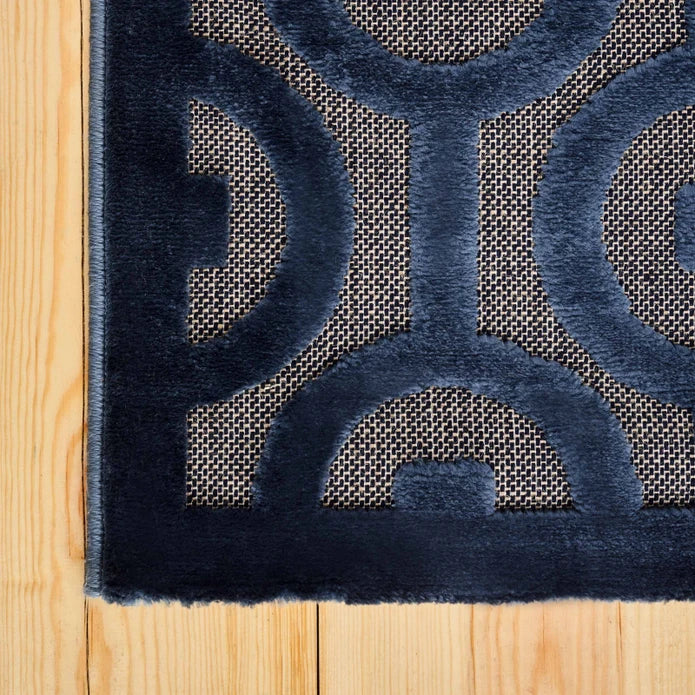 Karaca Cashmere Carpet 7/24 Scandinavian Bering 80x150 cm 200.19.01.1286 - Rugs - ebarza Furniture UAE | Shop Modern Furniture in Abu Dhabi & Dubai - مفروشات ايبازرا في الامارات | تسوق اثاث عصري وديكورات مميزة في دبي وابوظبي