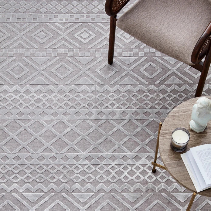 Karaca Cashmere Carpet Viscose Modern Rigel 120X180 Cm 200.19.01.0736 - Rugs - ebarza Furniture UAE | Shop Modern Furniture in Abu Dhabi & Dubai - مفروشات ايبازرا في الامارات | تسوق اثاث عصري وديكورات مميزة في دبي وابوظبي