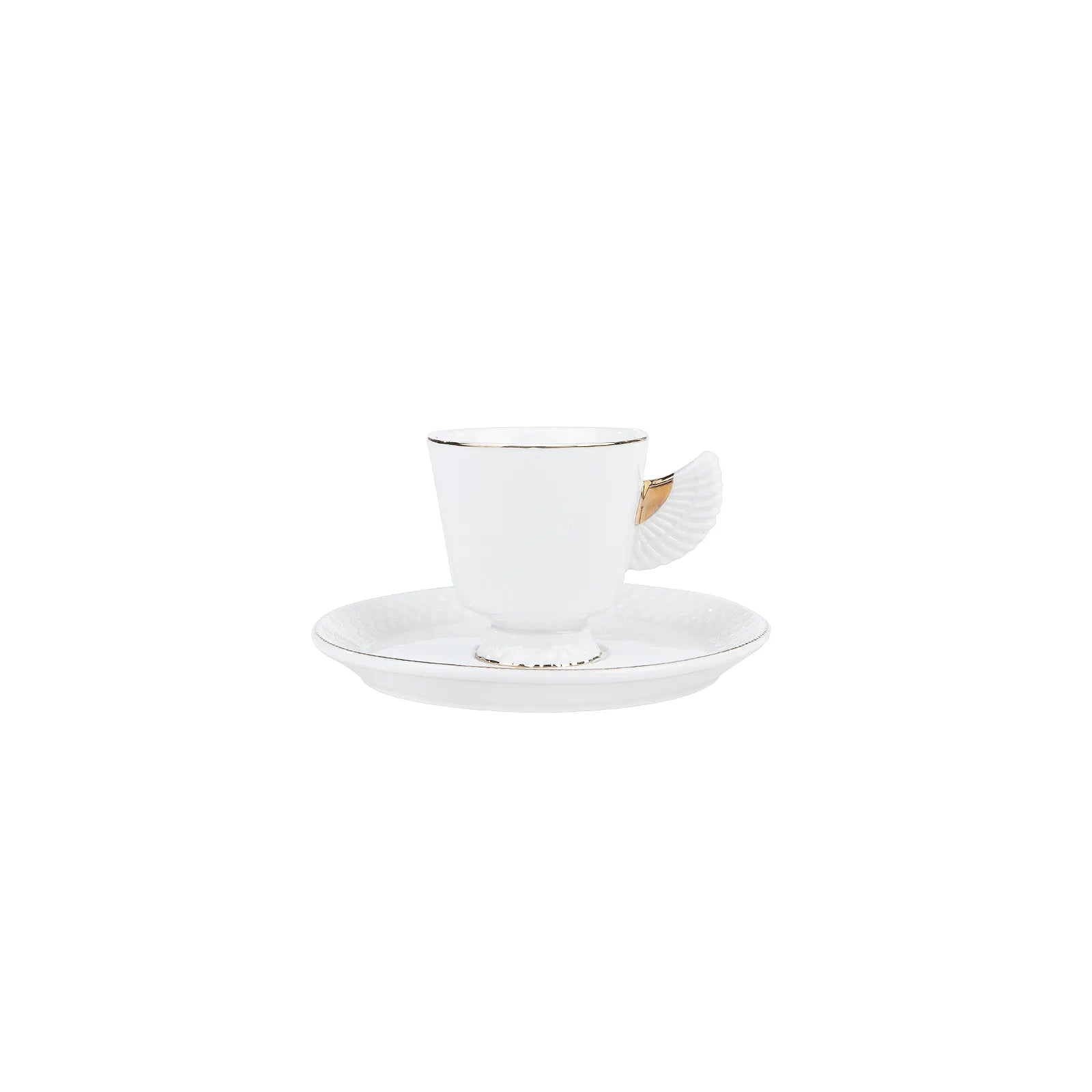Karaca Egypt 2 Person Coffee Cup Set 153.03.07.9411 - Coffee Sets - ebarza Furniture UAE | Shop Modern Furniture in Abu Dhabi & Dubai - مفروشات ايبازرا في الامارات | تسوق اثاث عصري وديكورات مميزة في دبي وابوظبي