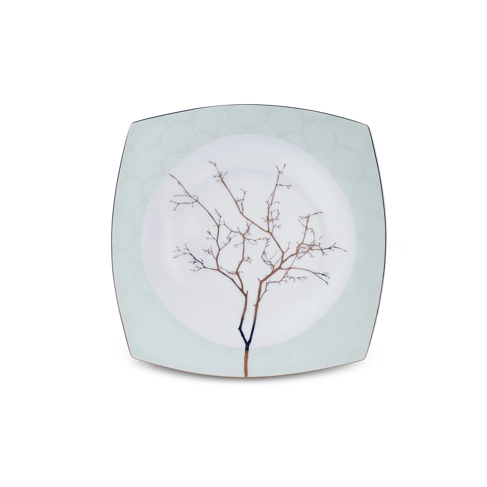 Karaca Fine Pearl Banyan 26 Pieces 6 Person Breakfast Set Square 153.03.08.0647 - Dinnerware Sets - ebarza Furniture UAE | Shop Modern Furniture in Abu Dhabi & Dubai - مفروشات ايبازرا في الامارات | تسوق اثاث عصري وديكورات مميزة في دبي وابوظبي